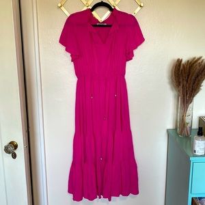 Maxi dress, size 10. Worn once